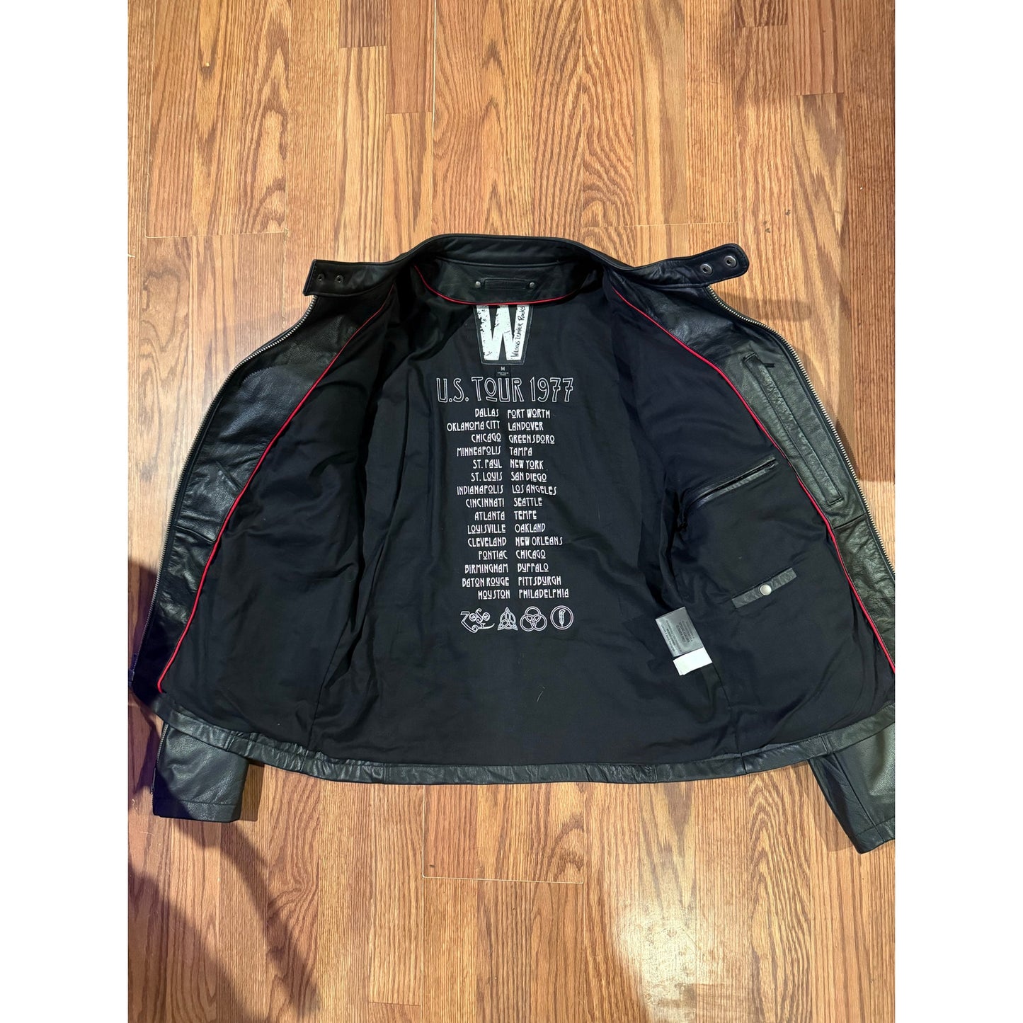 True Vintage Wilson Leather Special Edition LED Zeppelin