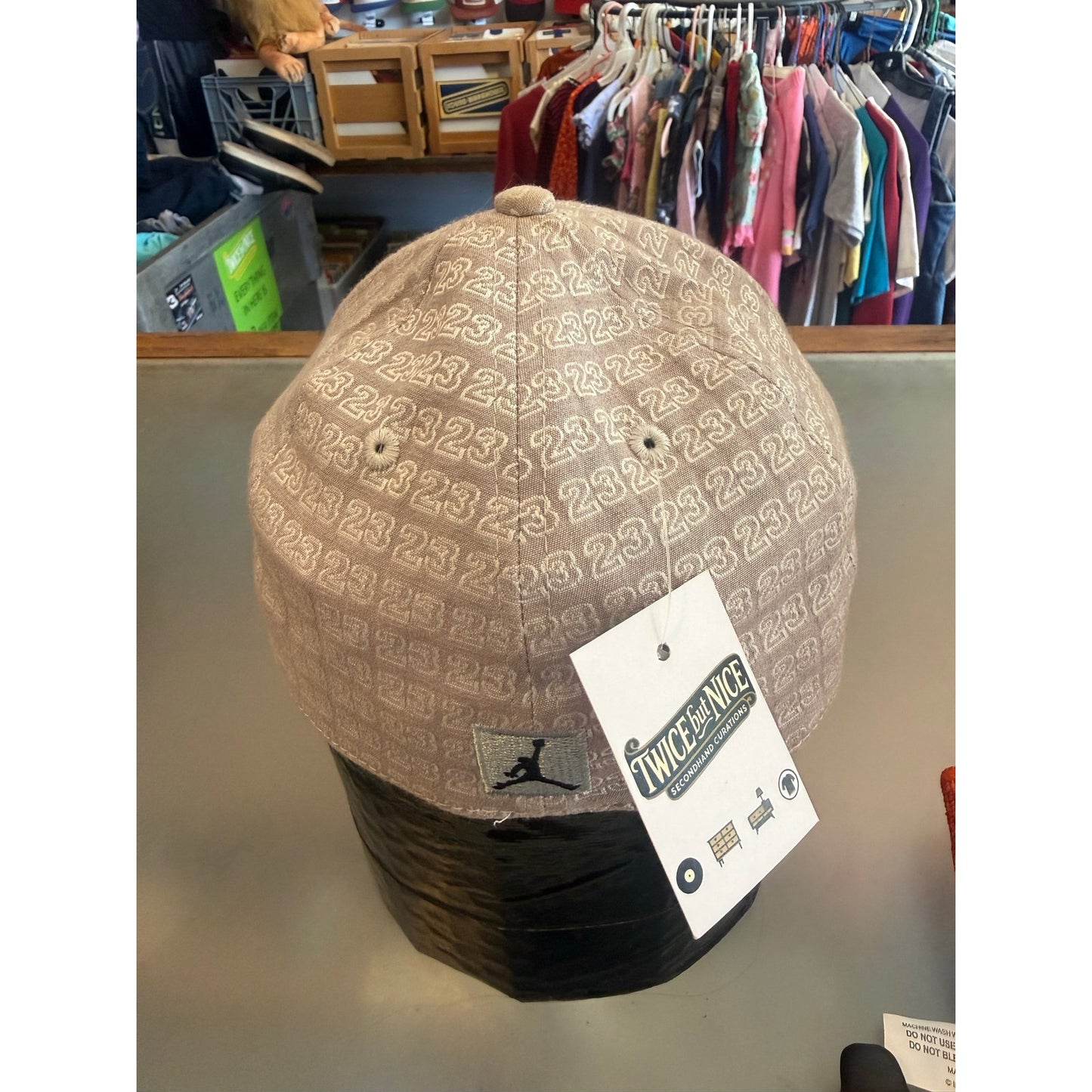 Nike Air Jordan Fitted Stretch Youth Hat