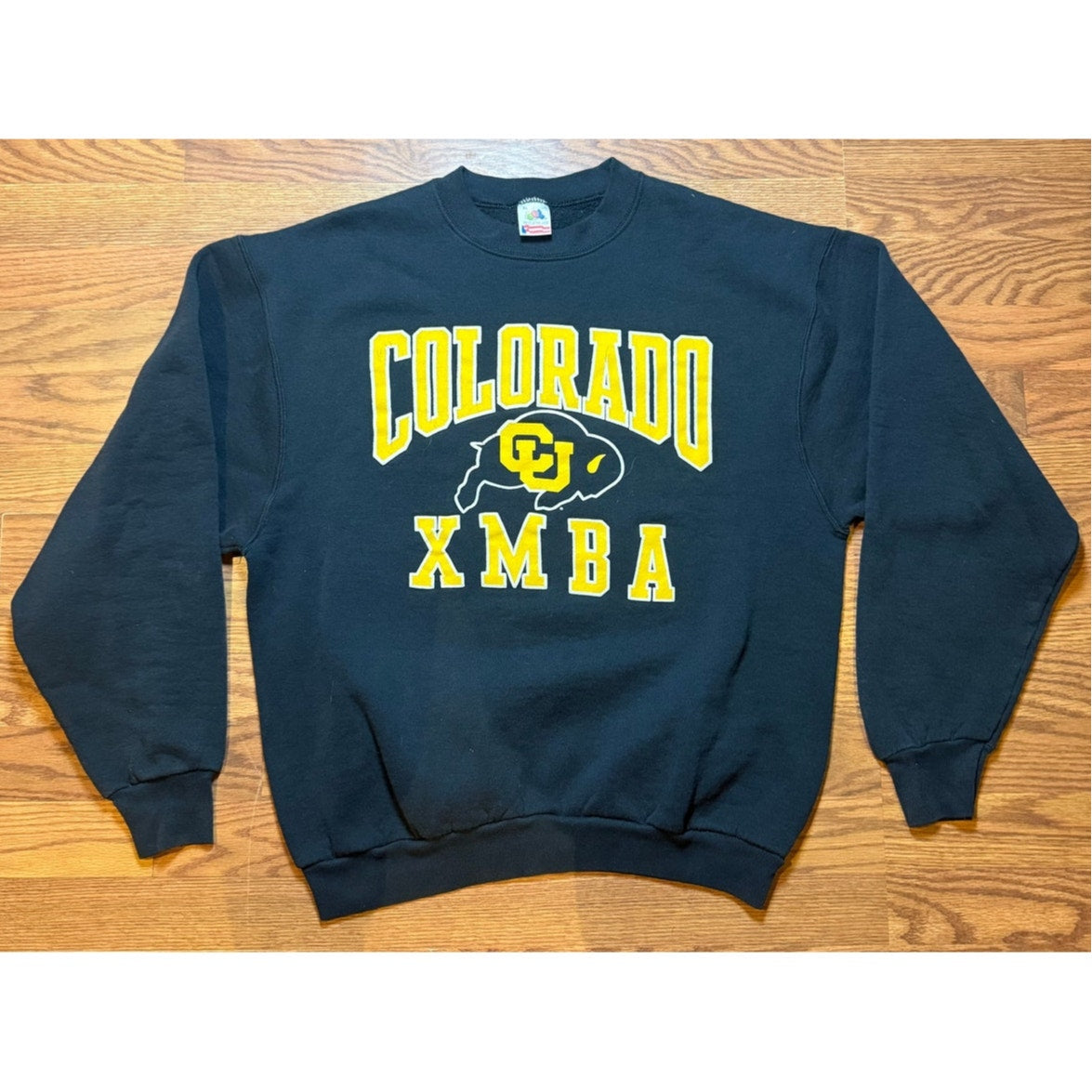 90s University of Colorado MBA Business Master Size xl
