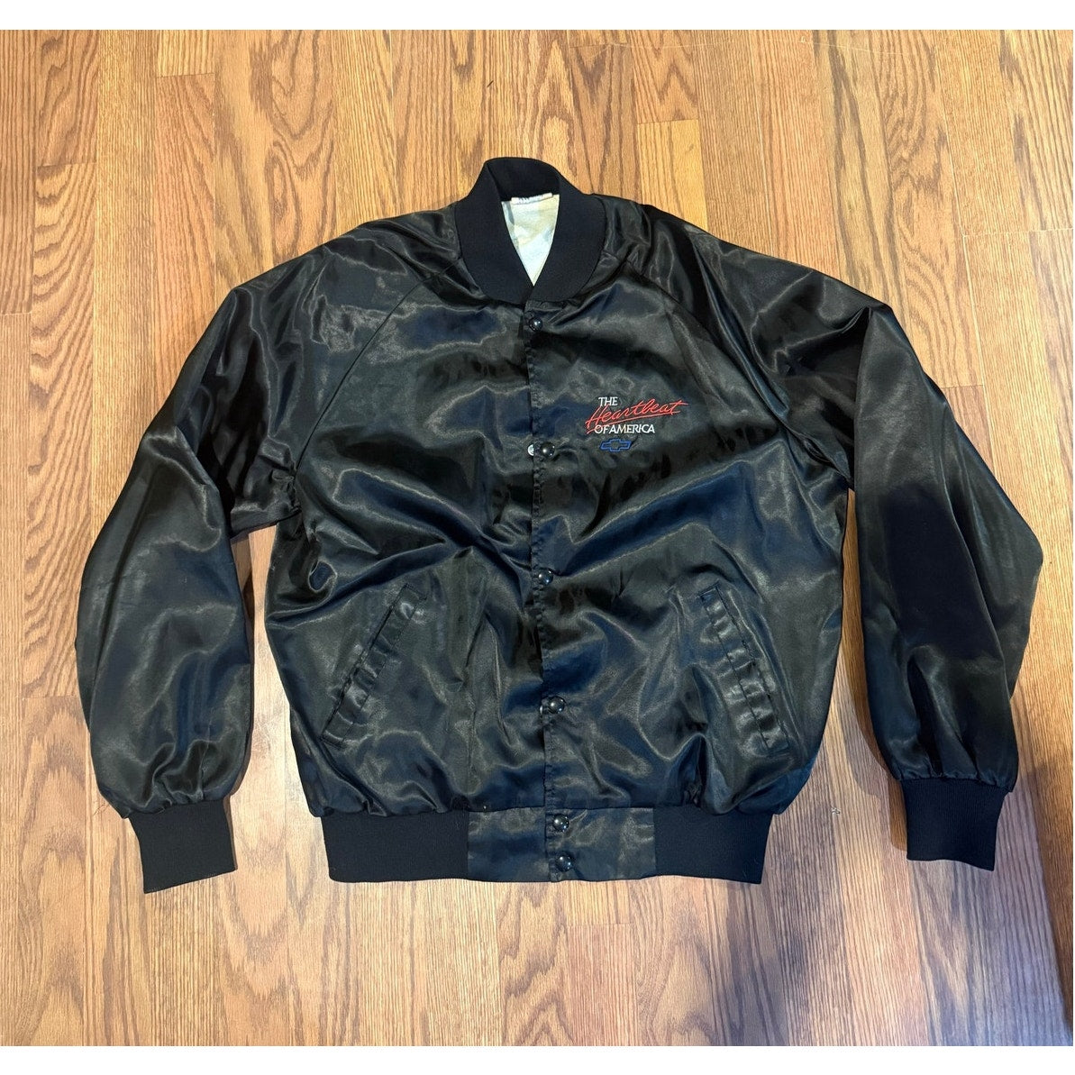 The Heartbeat of America Chevy Jacket Size Large