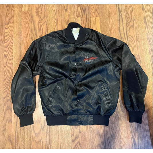 The Heartbeat of America Chevy Jacket Size Large