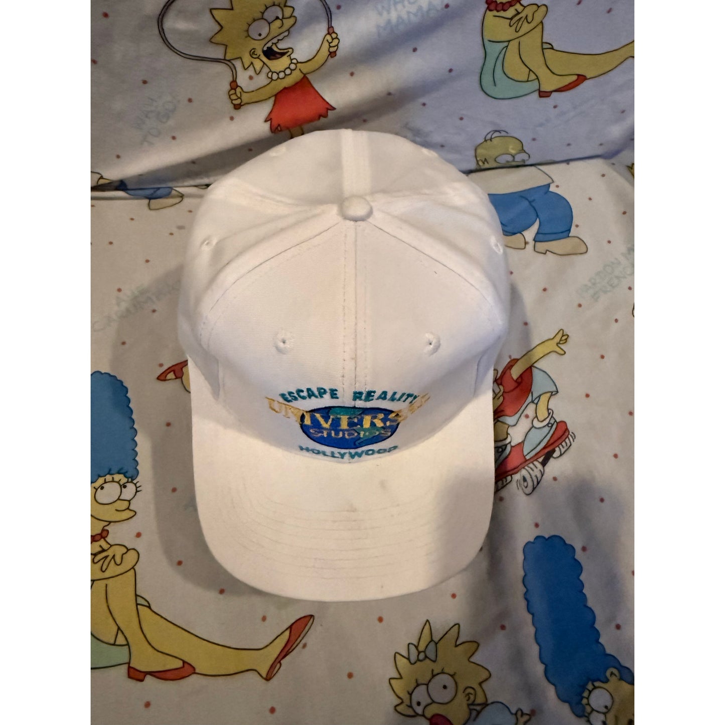 True vintage escape reality universal studios hat