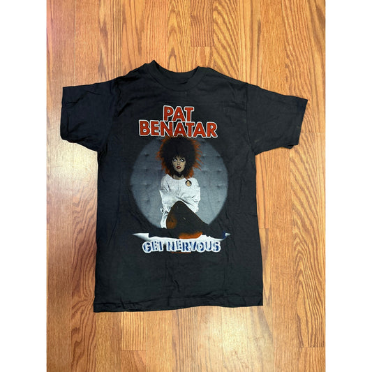 80s True Vintage Pat Benatar Get Nervous 1982/1983