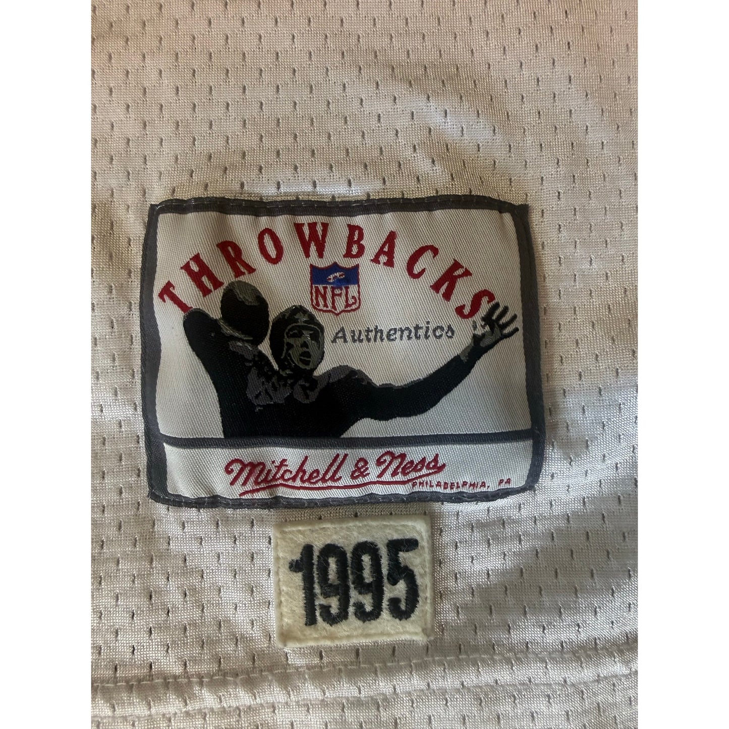 Mitchell and Ness 1995 Elway Pro Bowl Jersey Size 3xl