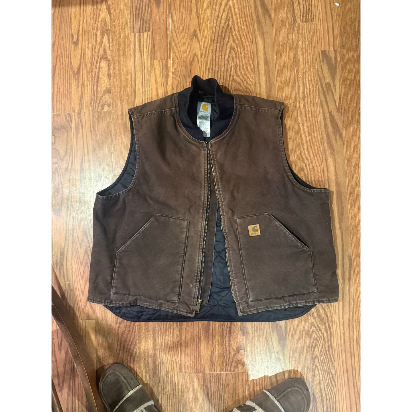 Vintage Men’s Carhartt Vest (2XL)