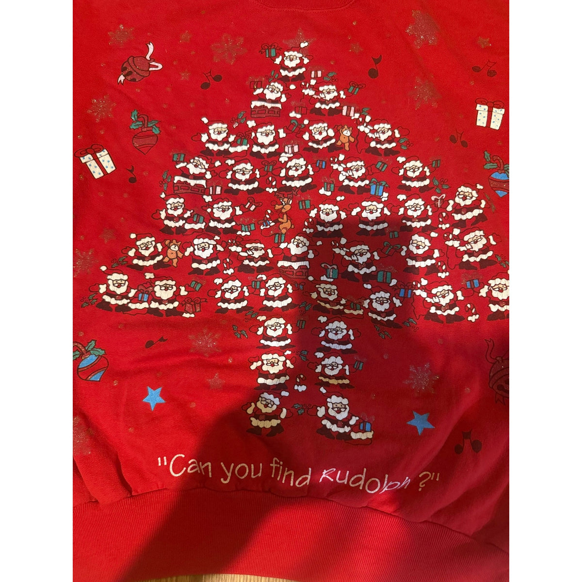 90s Can you find Rudolph Sweater Size Large