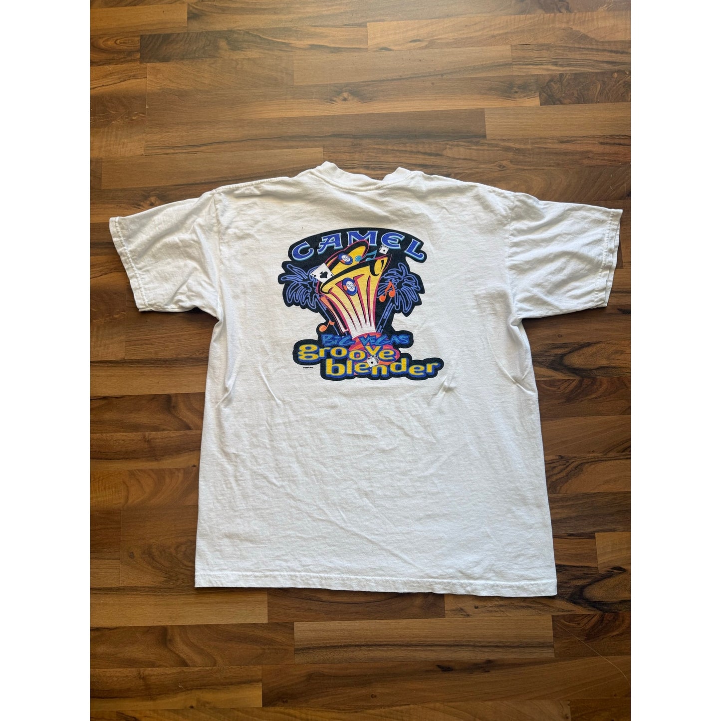 1996 Camel Las Vegas Groove Blender Size XL