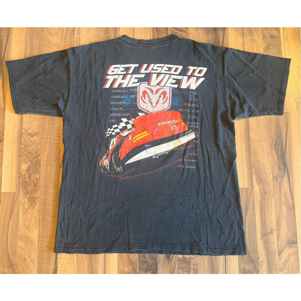 Dodge Motor Sports Size XL