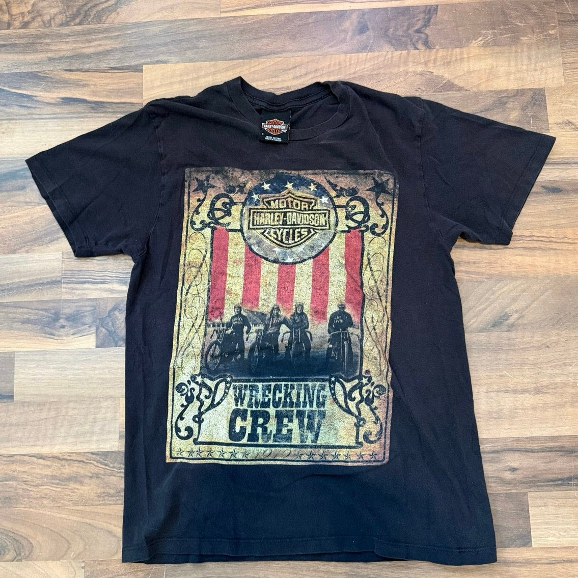 Harley Davidson Wrecking Crew Size Small