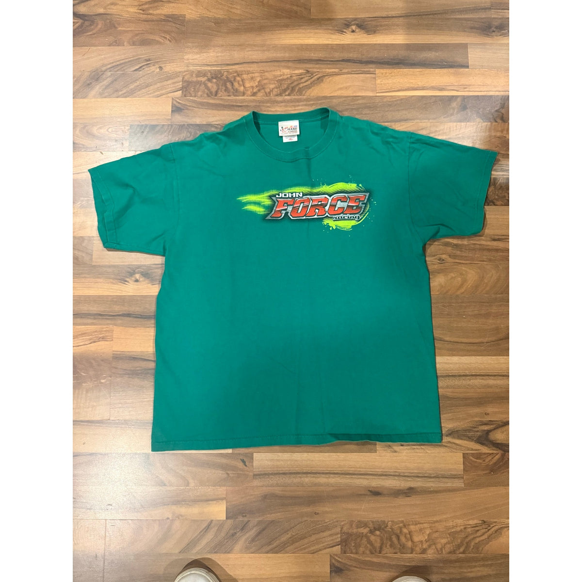 Y2K John Force Racing  NHRA Size XL