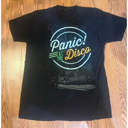 Panic At The Disco Neon Design Size Large