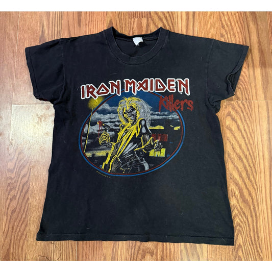 1982 Iron Maiden Killer World Tour