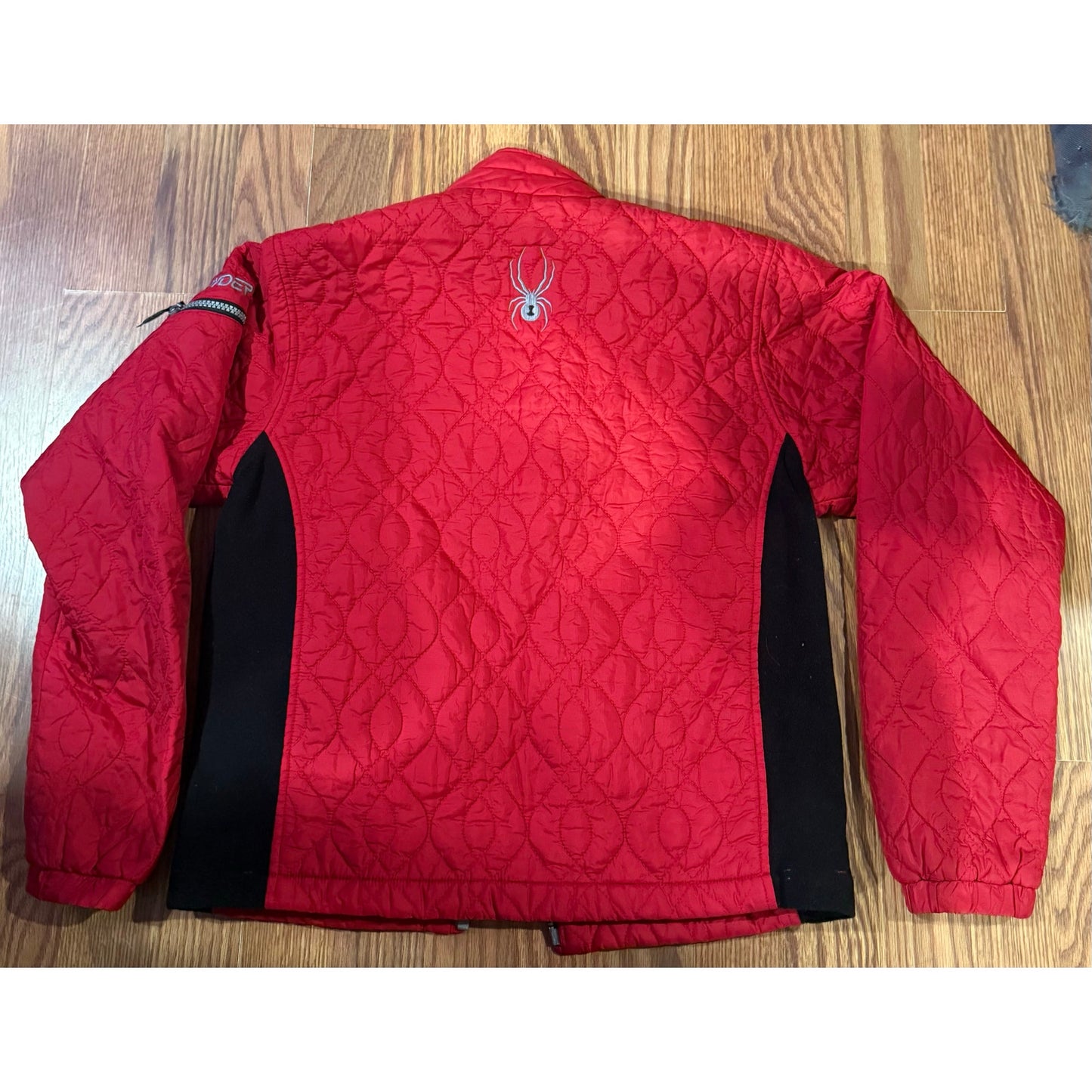 Spyder Red Quilted Insulated Jacket – Performance Outerwear