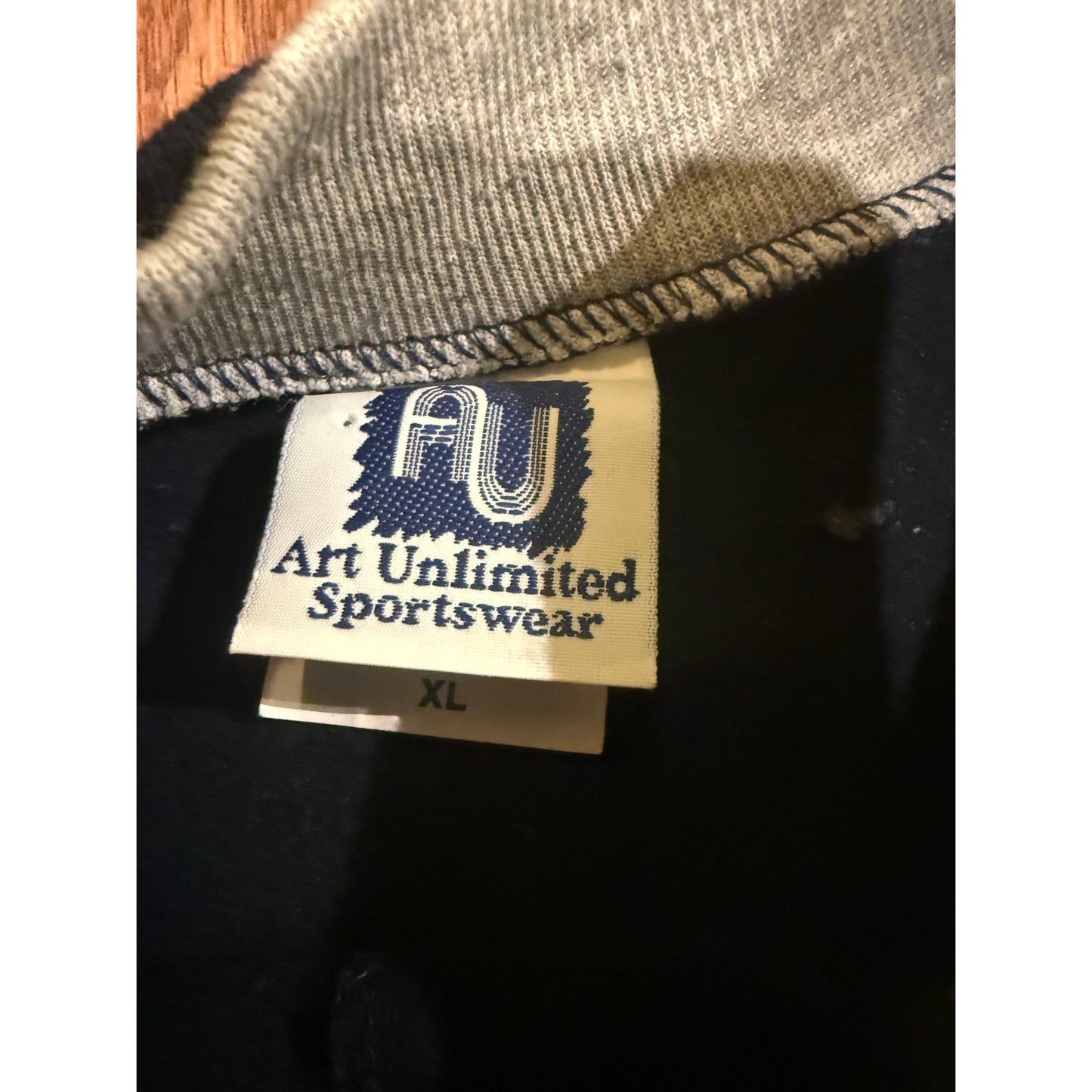Art Unlimited Eagle Henley Double Collar Size XL