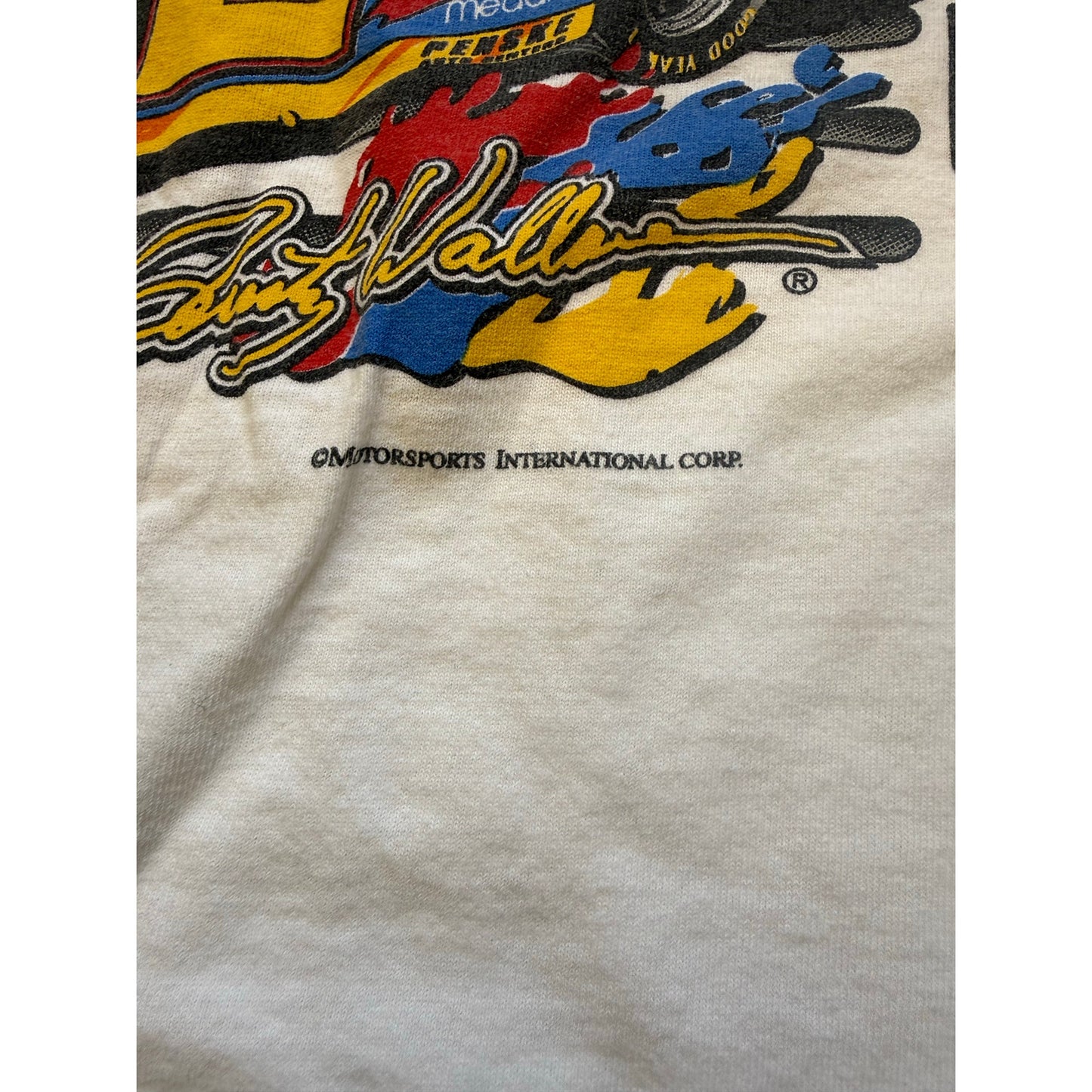 90s Rusty Wallace Miller Built For Speed Size Xl
