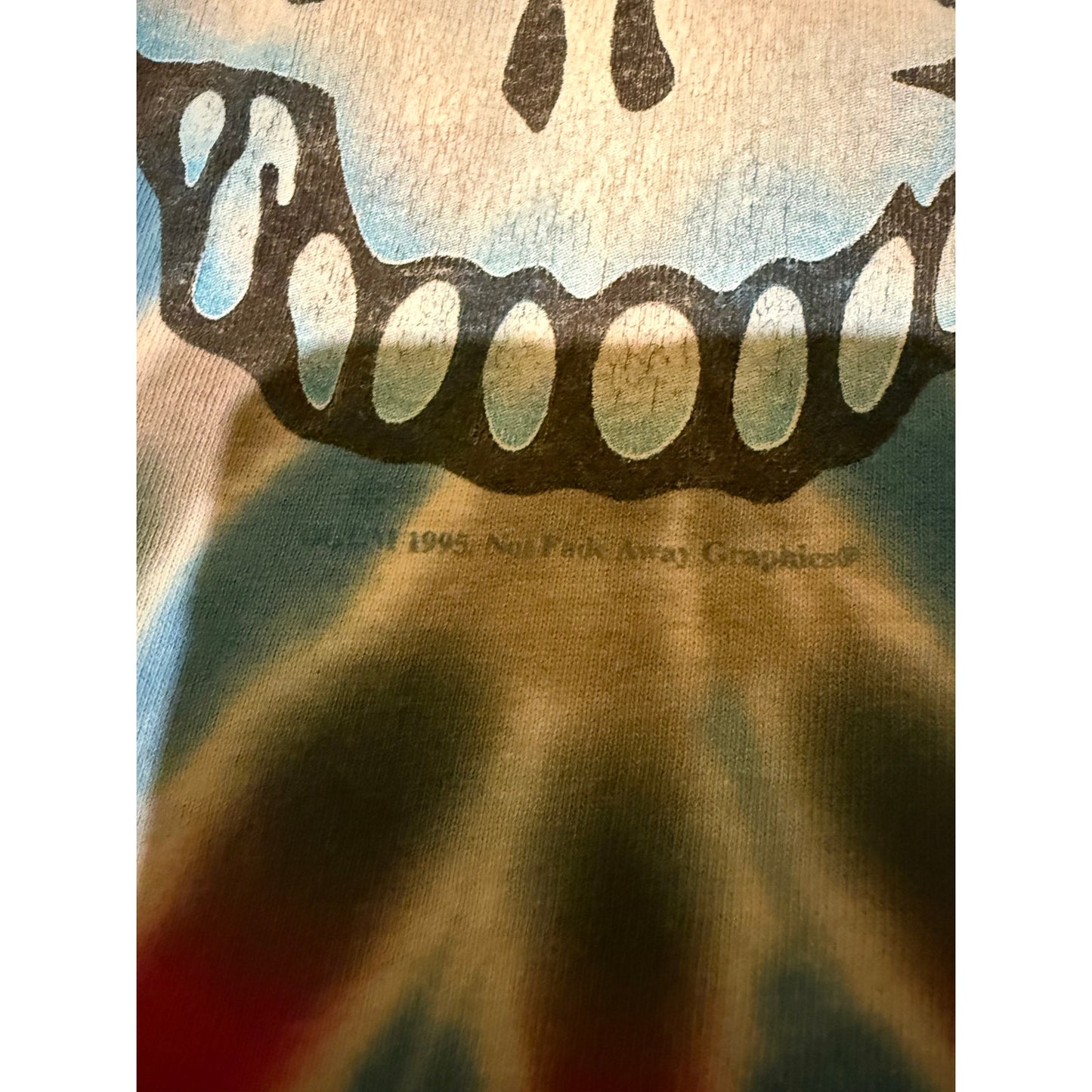1995 Fare Thee Well Grateful Dead Jerry Garcia tribute size XL