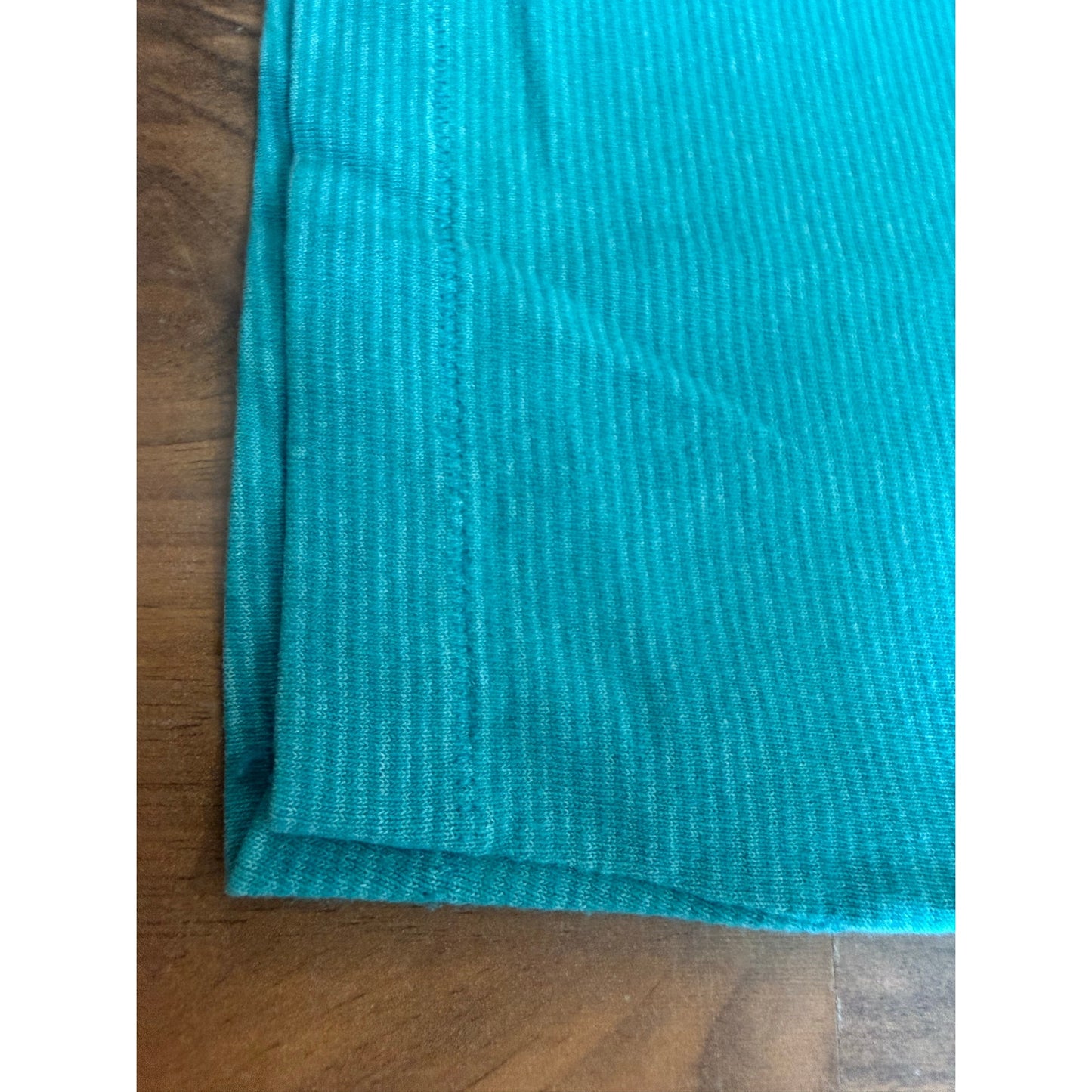 Mickey Mouse Subtle Turquoise/Teal Stripes Size L/XL