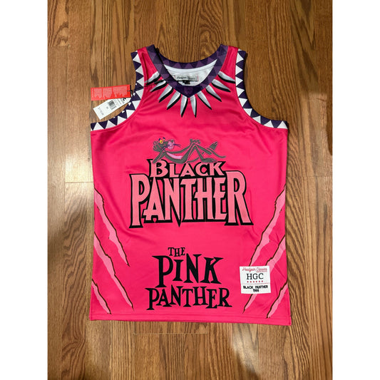 Headgear classics Pink Panther Black Panther Collab Jersey NWT