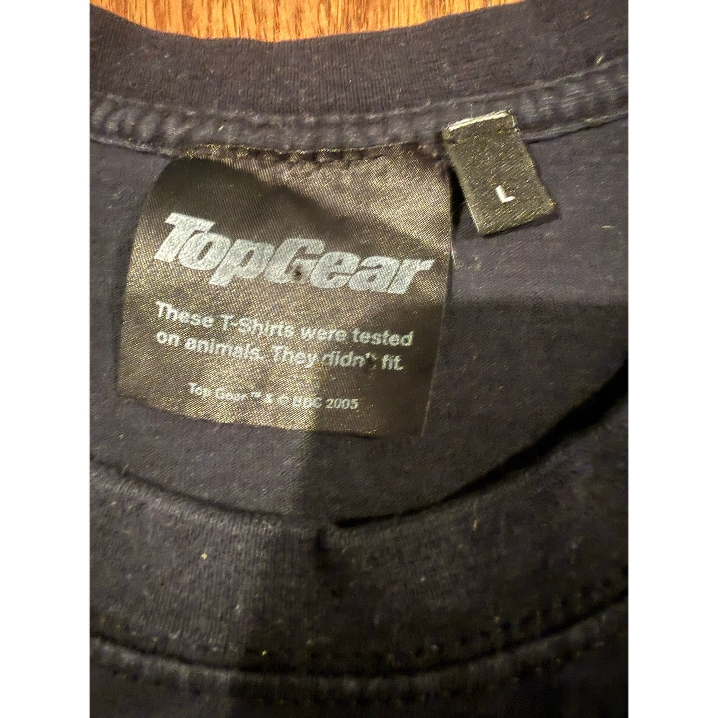 2005 Top Gear The Stig Size Large