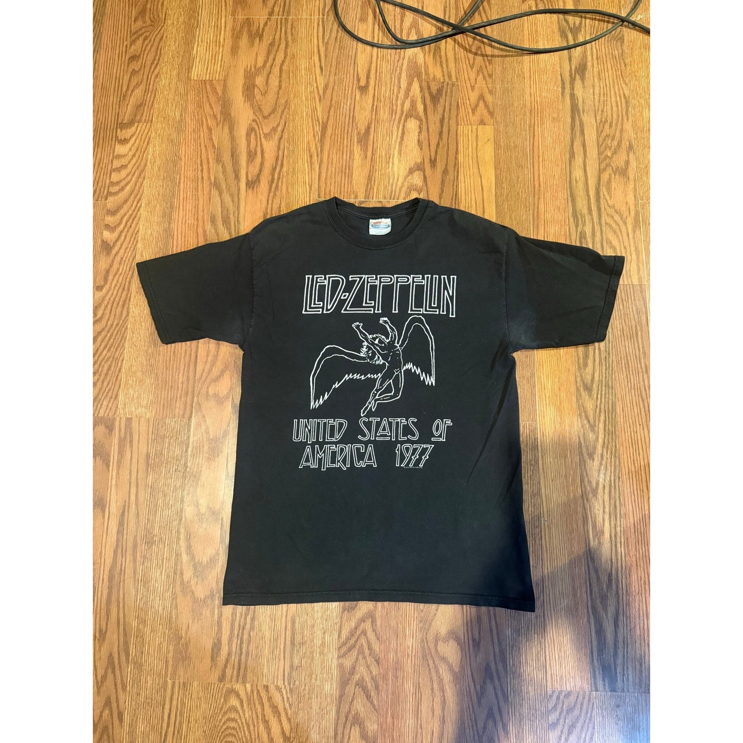 2003 Led Zeppelin Us Tour With Back Size Medium