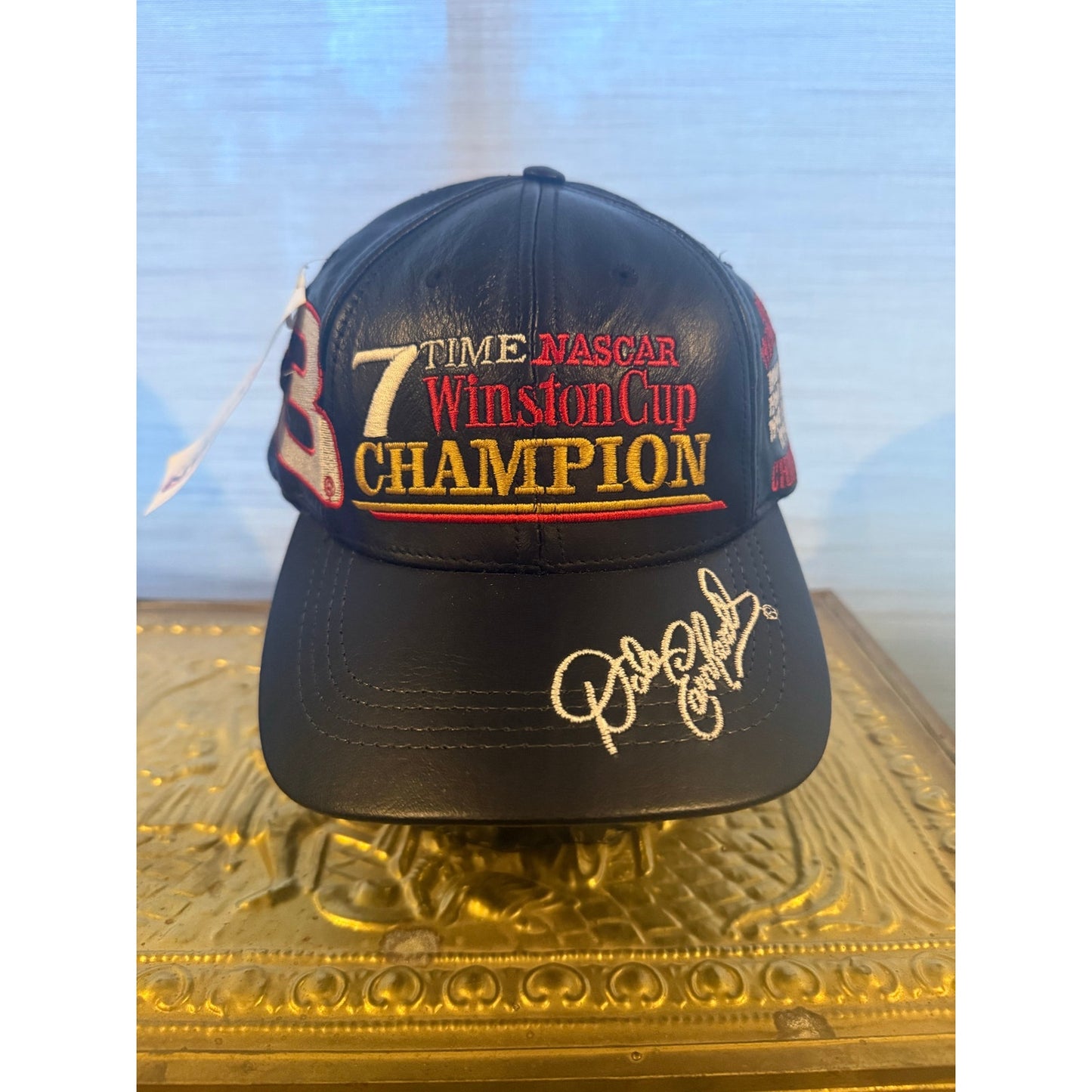 7 Time Champ Leather Earnhardt New With Tags