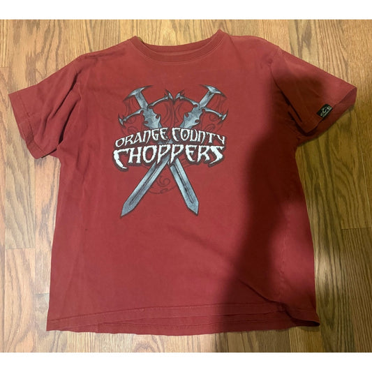 Vintage Womens Orange County Choppers Size Large