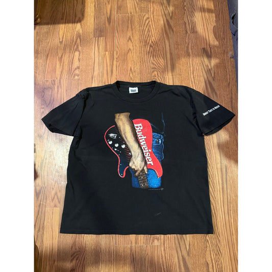 1993 Budweiser Guitar Great Taste in Music Size XL