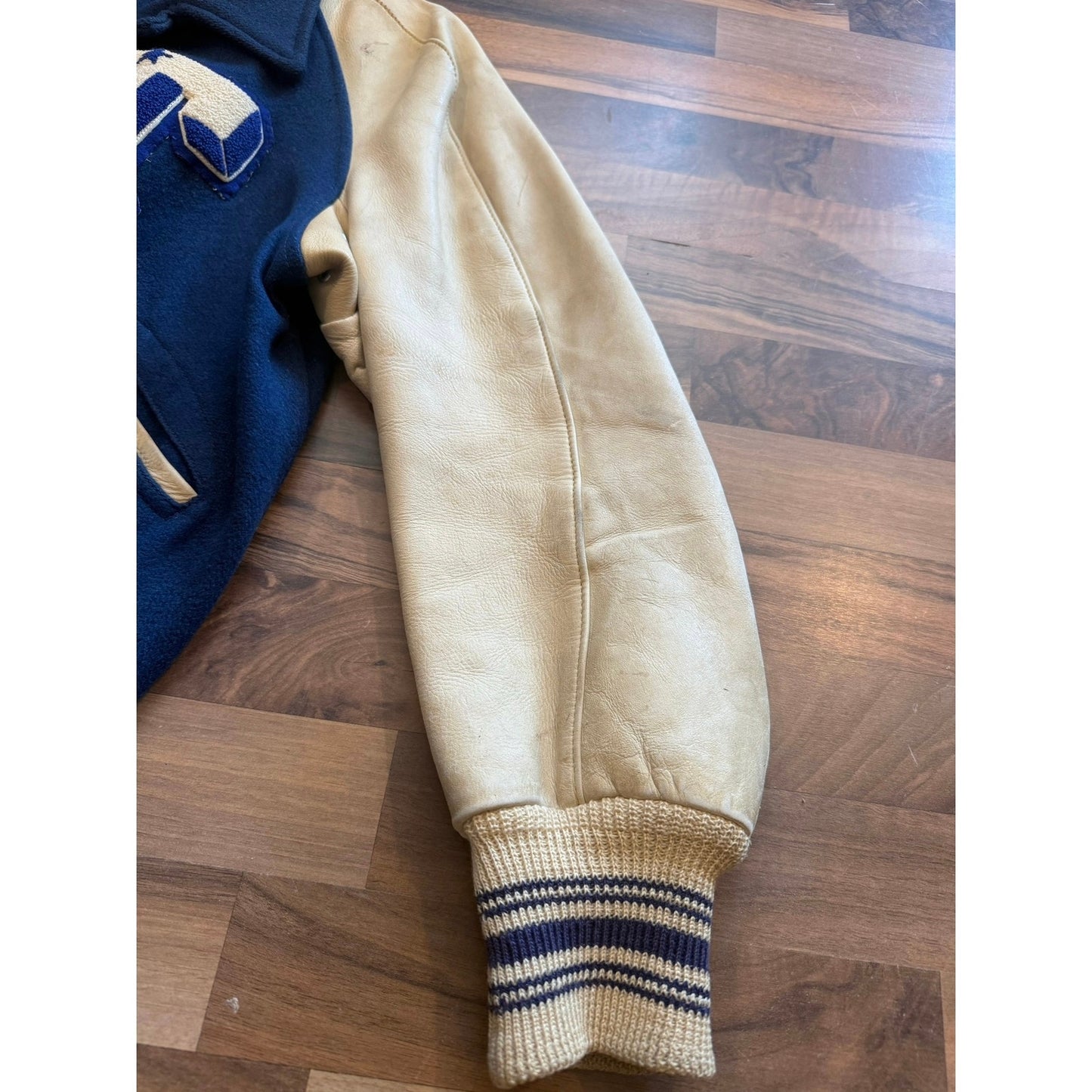 1950s Holts Sporting Good Letterman Jacket Size Small