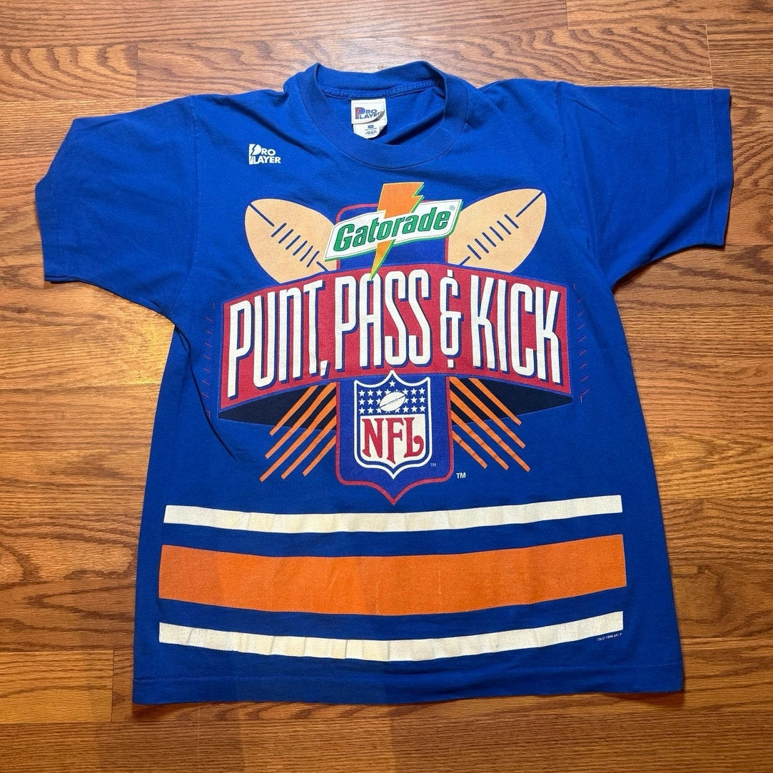 1996 Punt Pass and Kick Denver Broncos