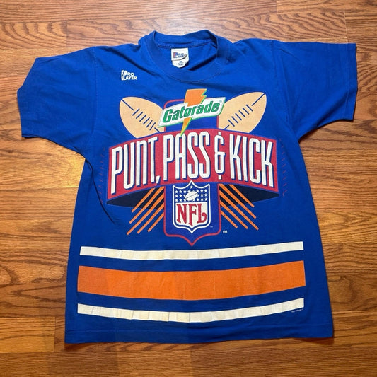 1996 Punt Pass and Kick Denver Broncos