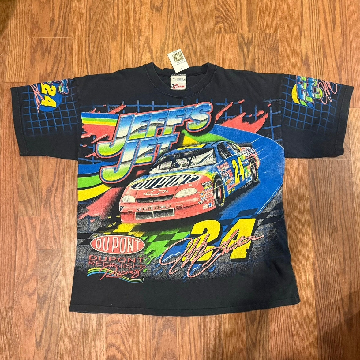 1997 Jeff’s Jet Jeff Gordon NASCAR AOP Size XL