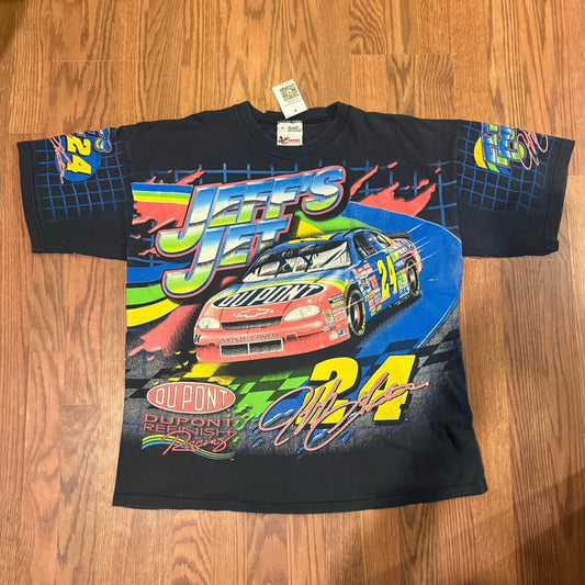 1997 Jeff’s Jet Jeff Gordon NASCAR AOP Size XL
