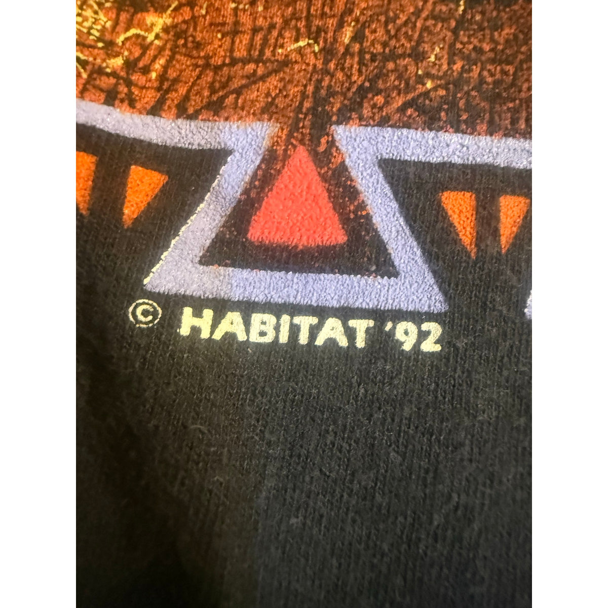 1994 Habitat Cowboy Wyoming Wraparound Size XL