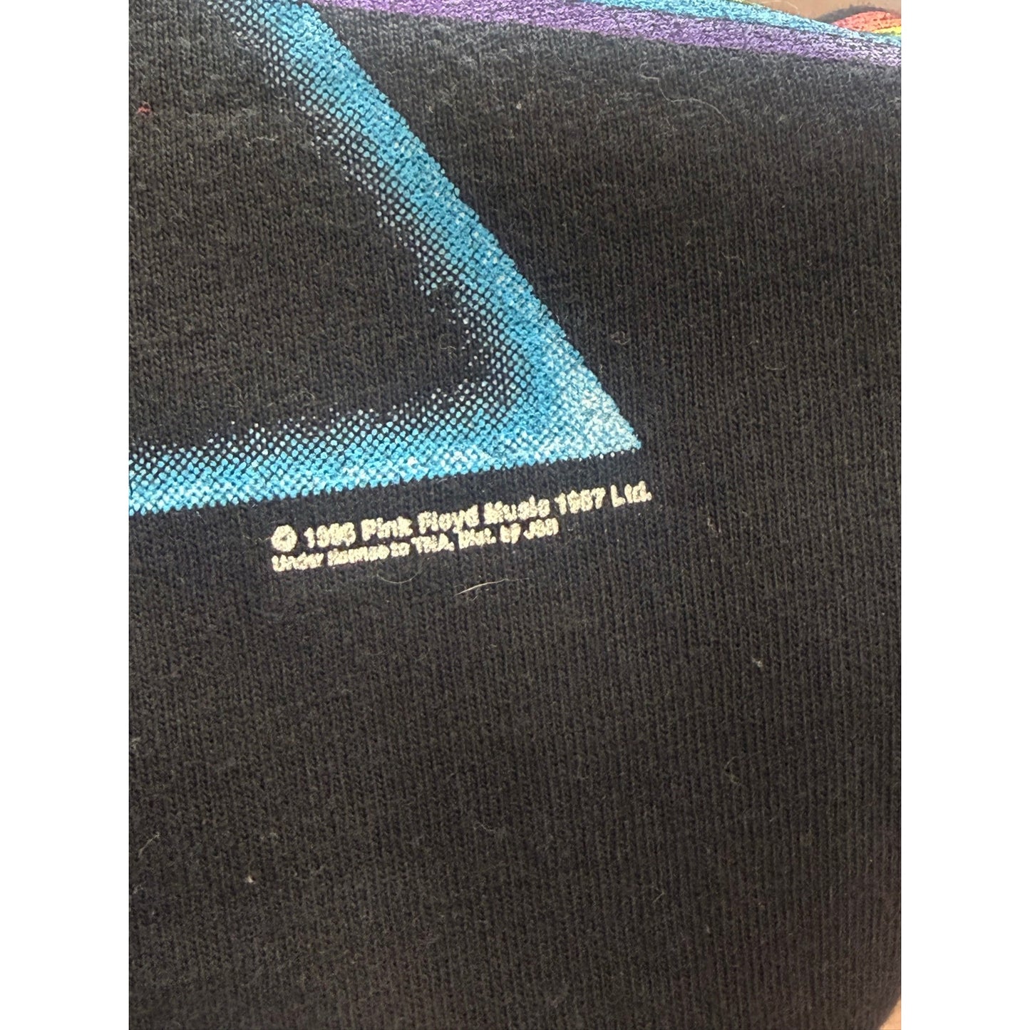 1996 Pink Floyd Dark Side of the Moon Size XL
