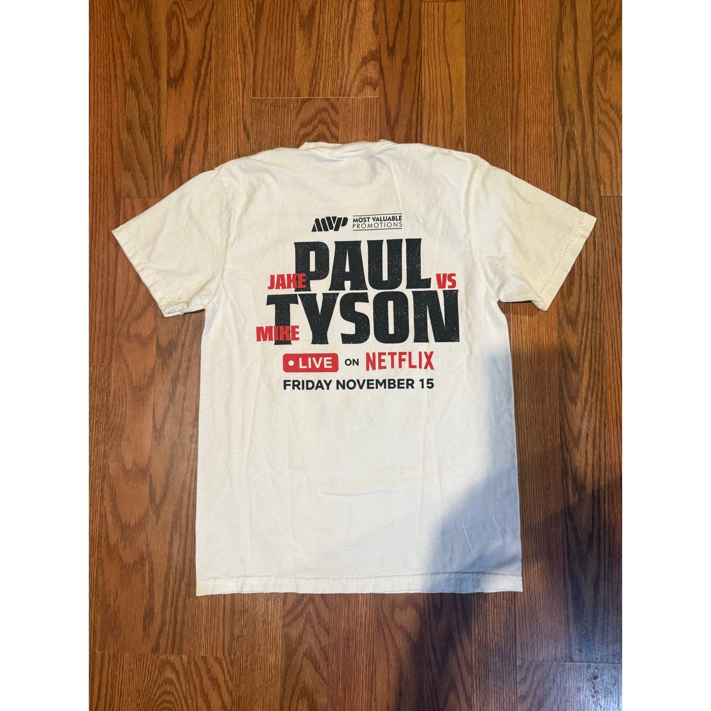 Netflix Team Mike Paul VS Tyson Size Small