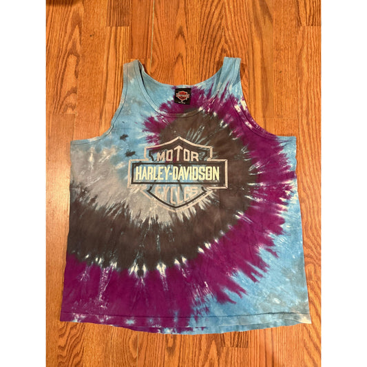 True Vintage Harley Davidson Tank top