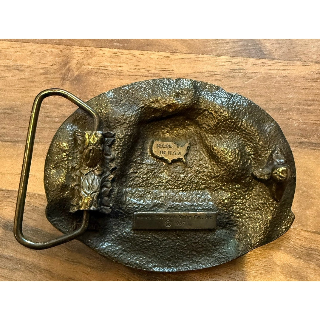 Harley Davidson Eagle HD Belt Buckle