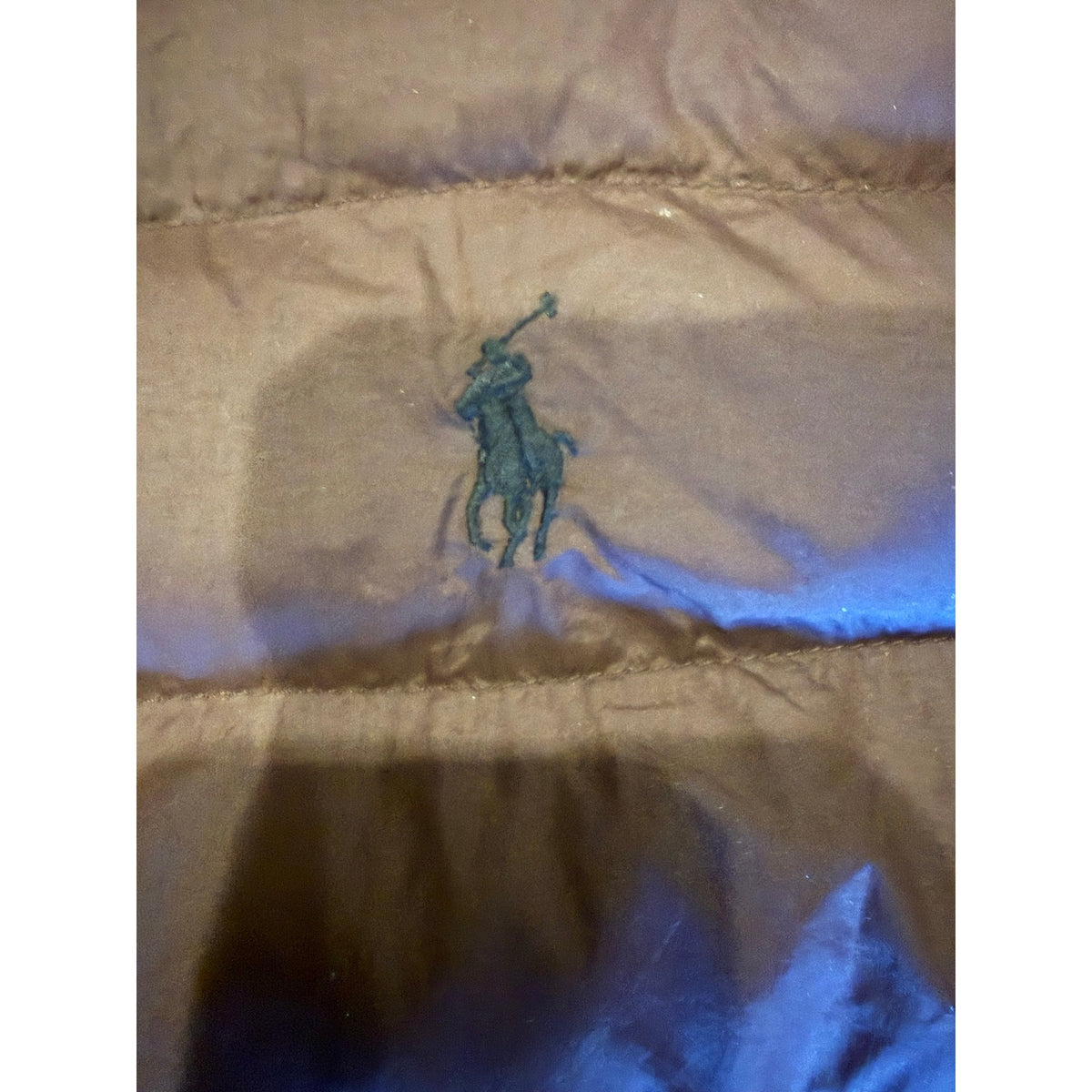 Polo Ralph Lauren Chocolate Puffer Jacket Size XXL