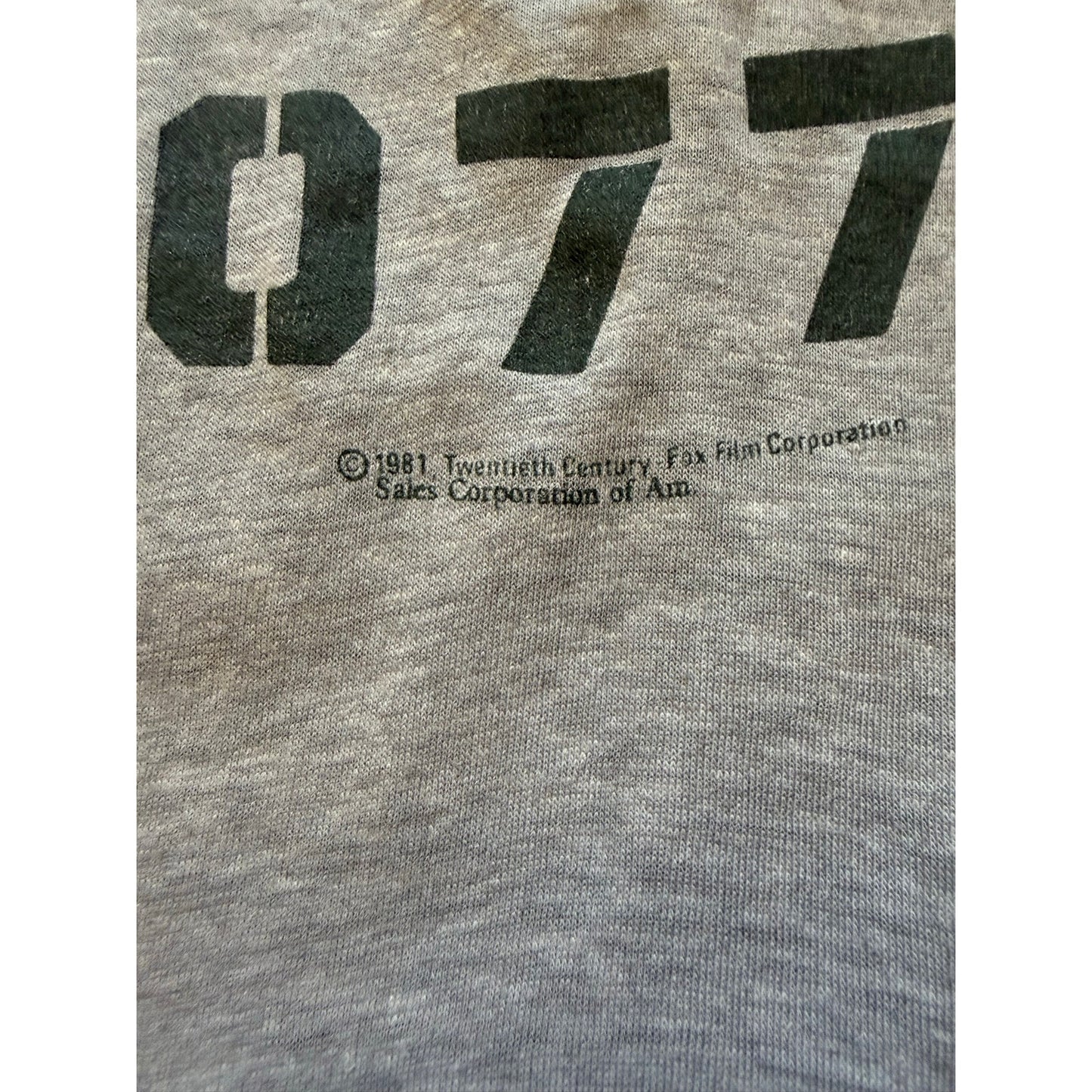 1981 MASH Single Stitch Size Small