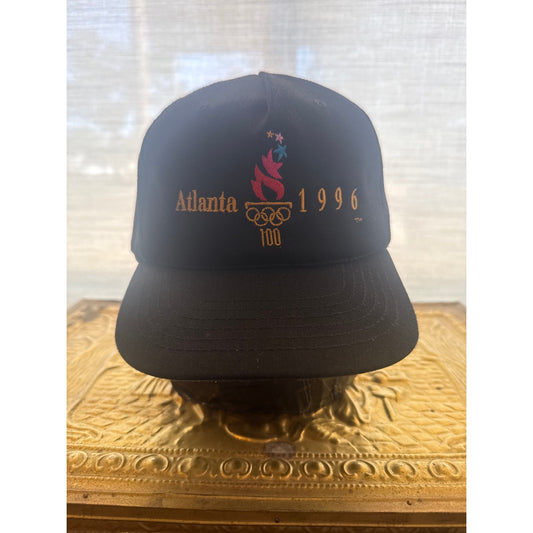 1996 Atlanta Olympic Games Black Snap Back