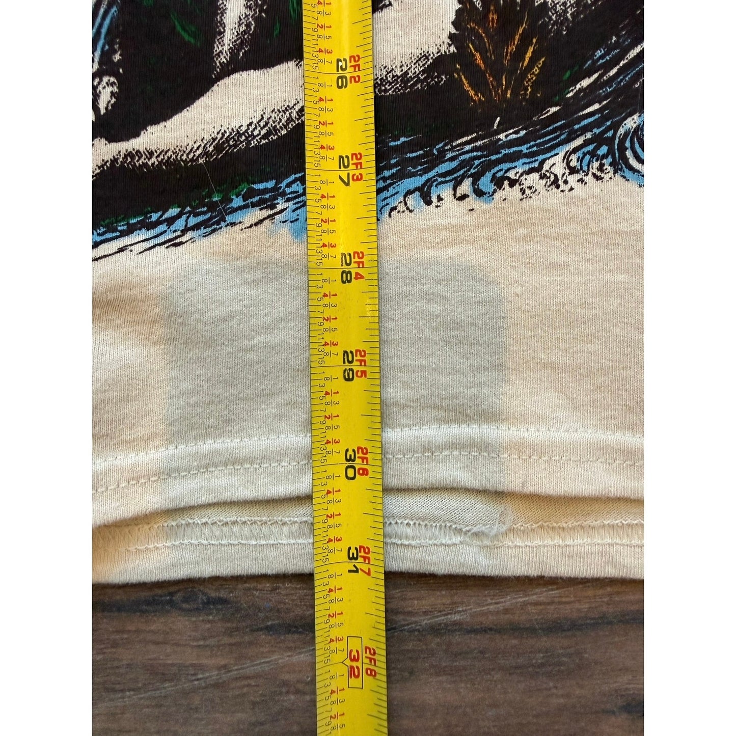 Four Horseman of the World Liquid Blue Size Large