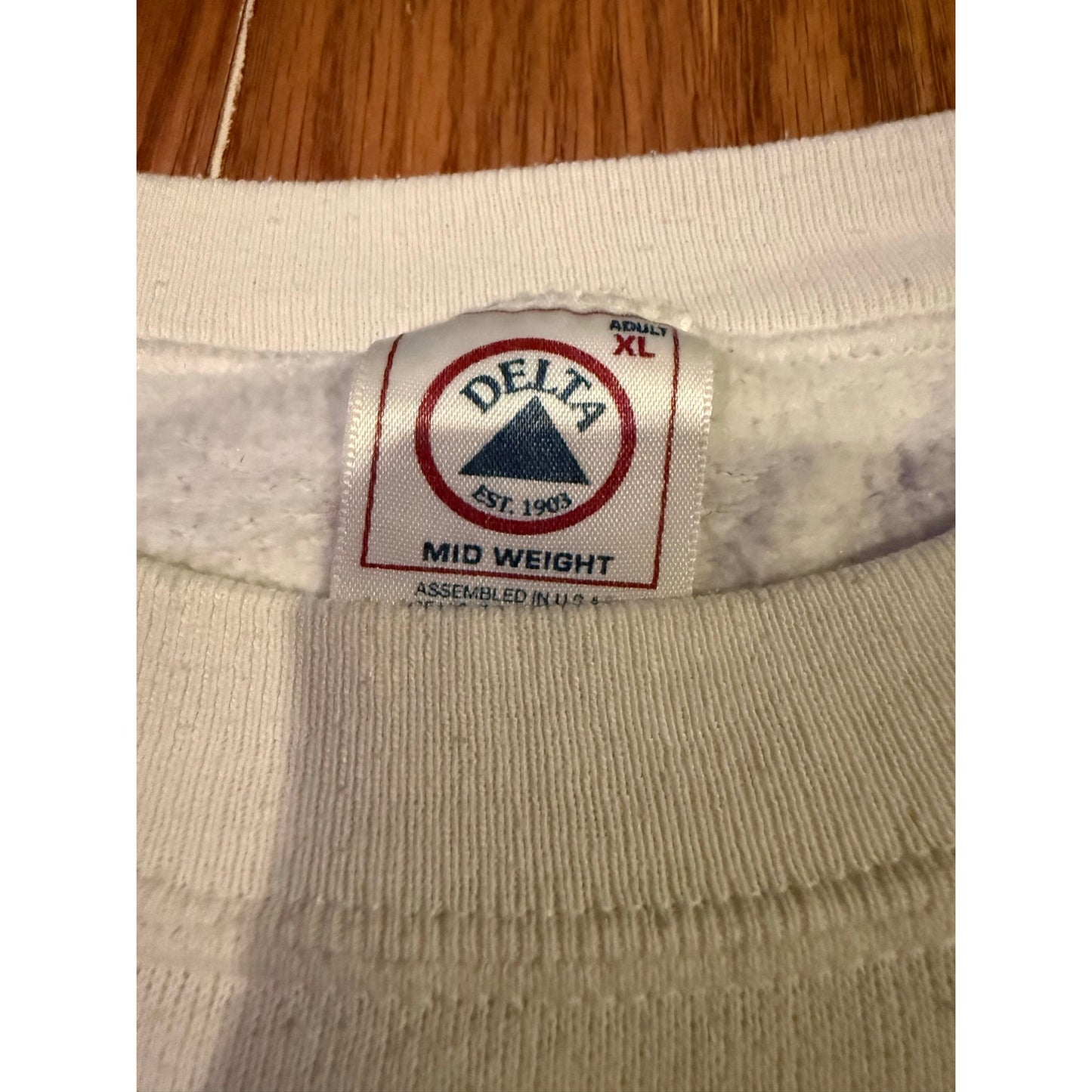1998 Broncos Back to Back Champs Size XL