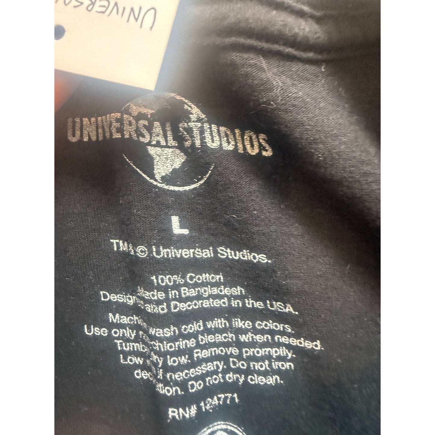 Universal Studios Jurassic World Size LG