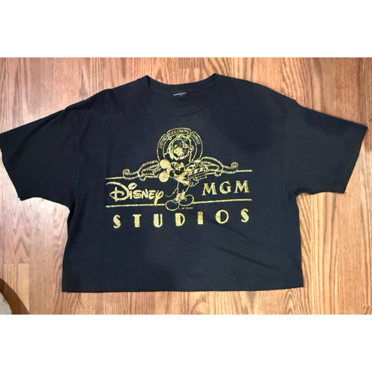 MGM X Disney 1987 Crop Single Stitch
