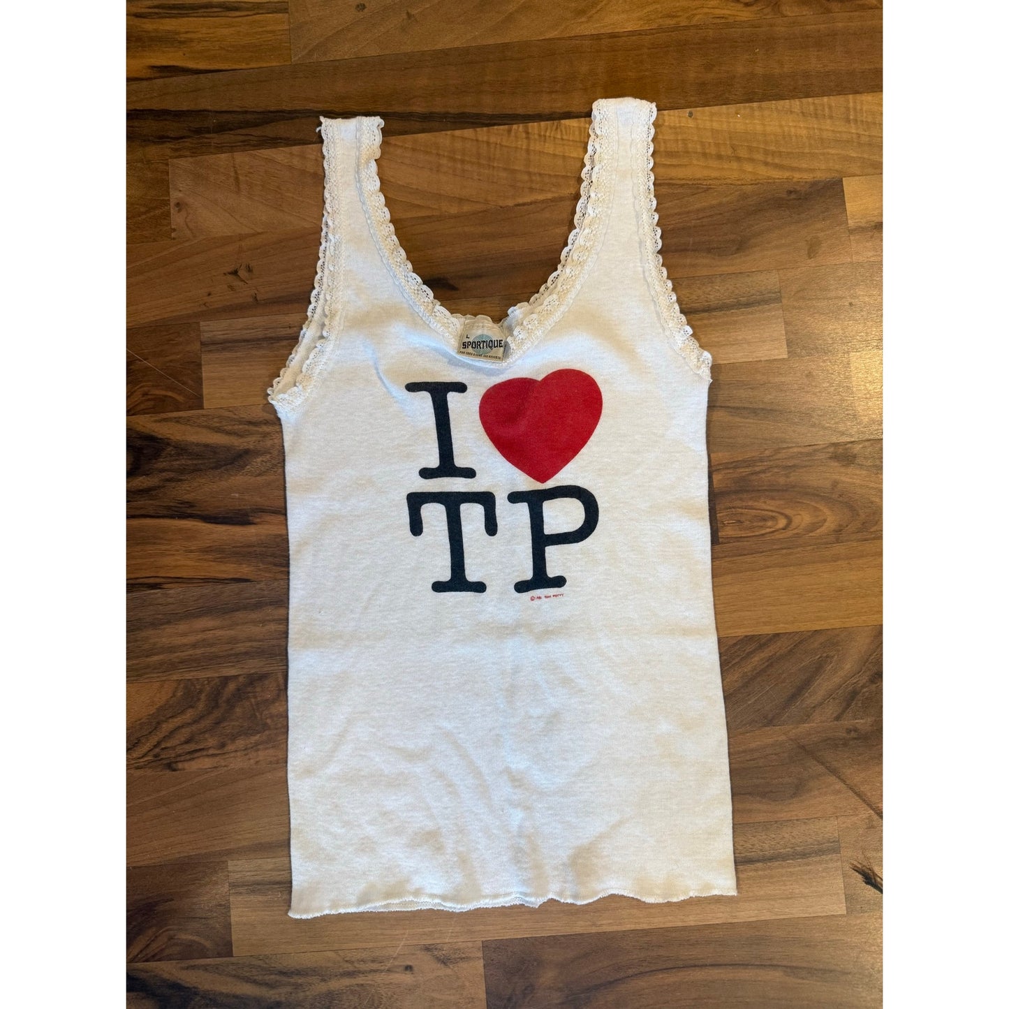 1981 Tom Petty I Heart TP Size Large
