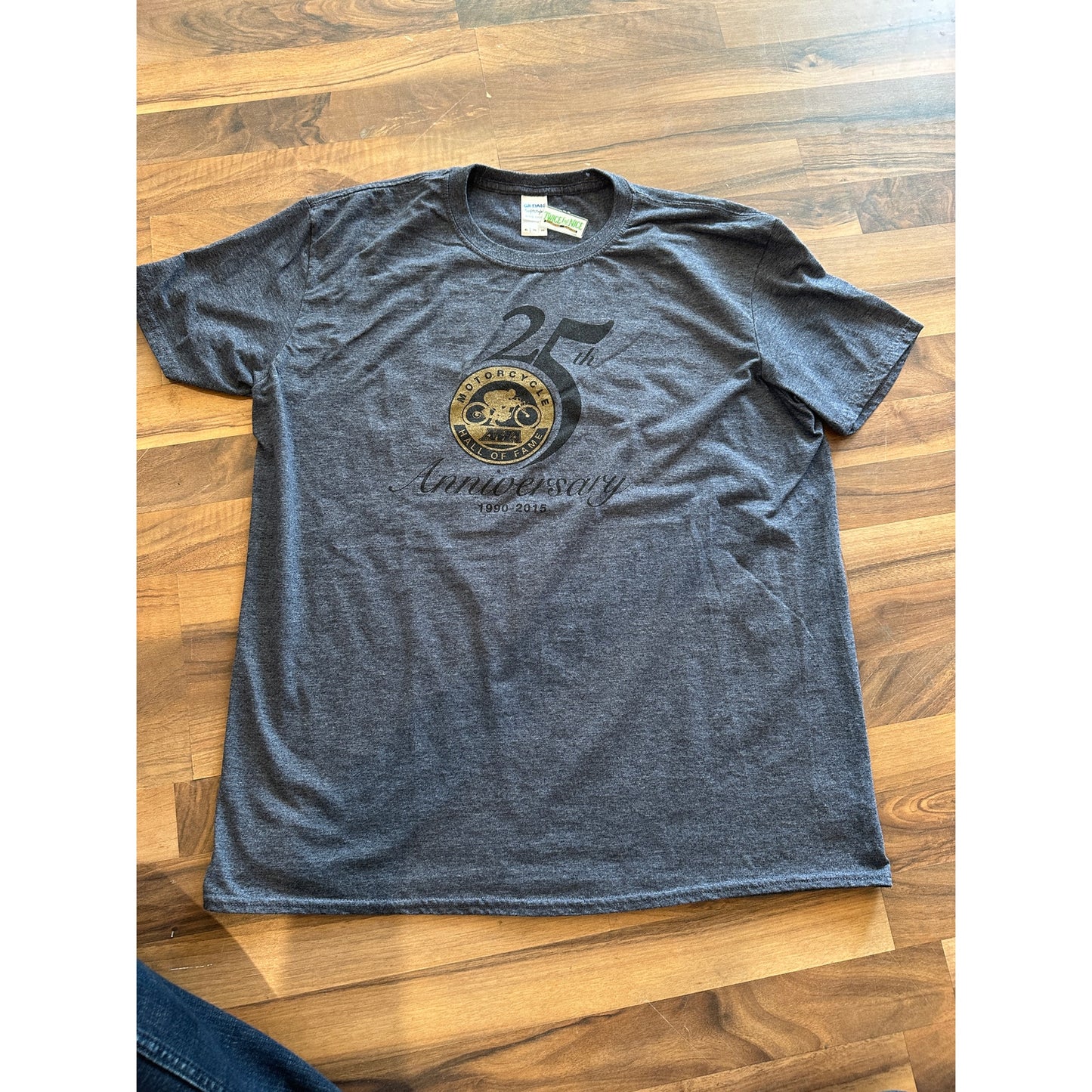 25th Anniversary of the Motorcycle Hall of Fame Size XL