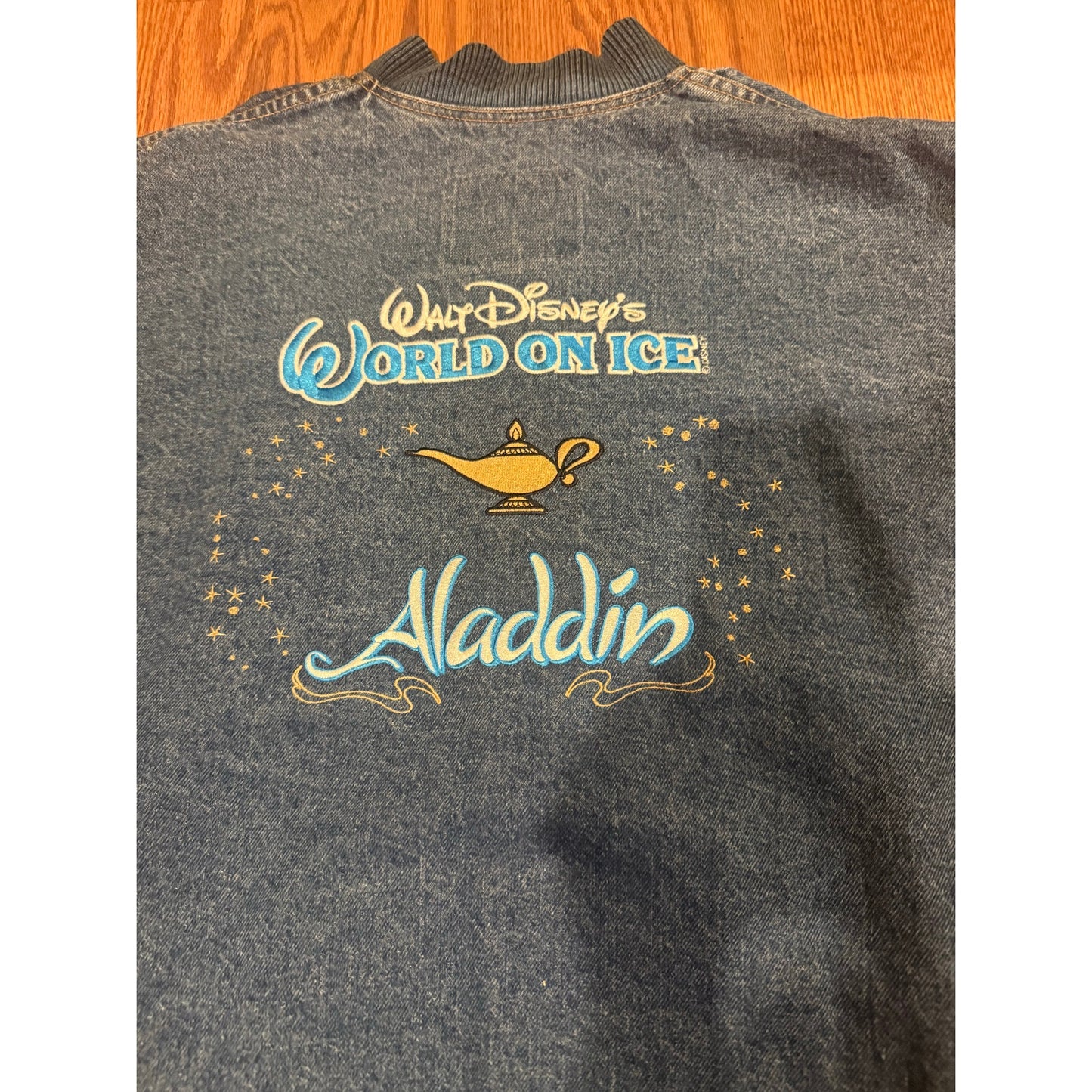International Denim Aladdin on Ice jacket Size Medium
