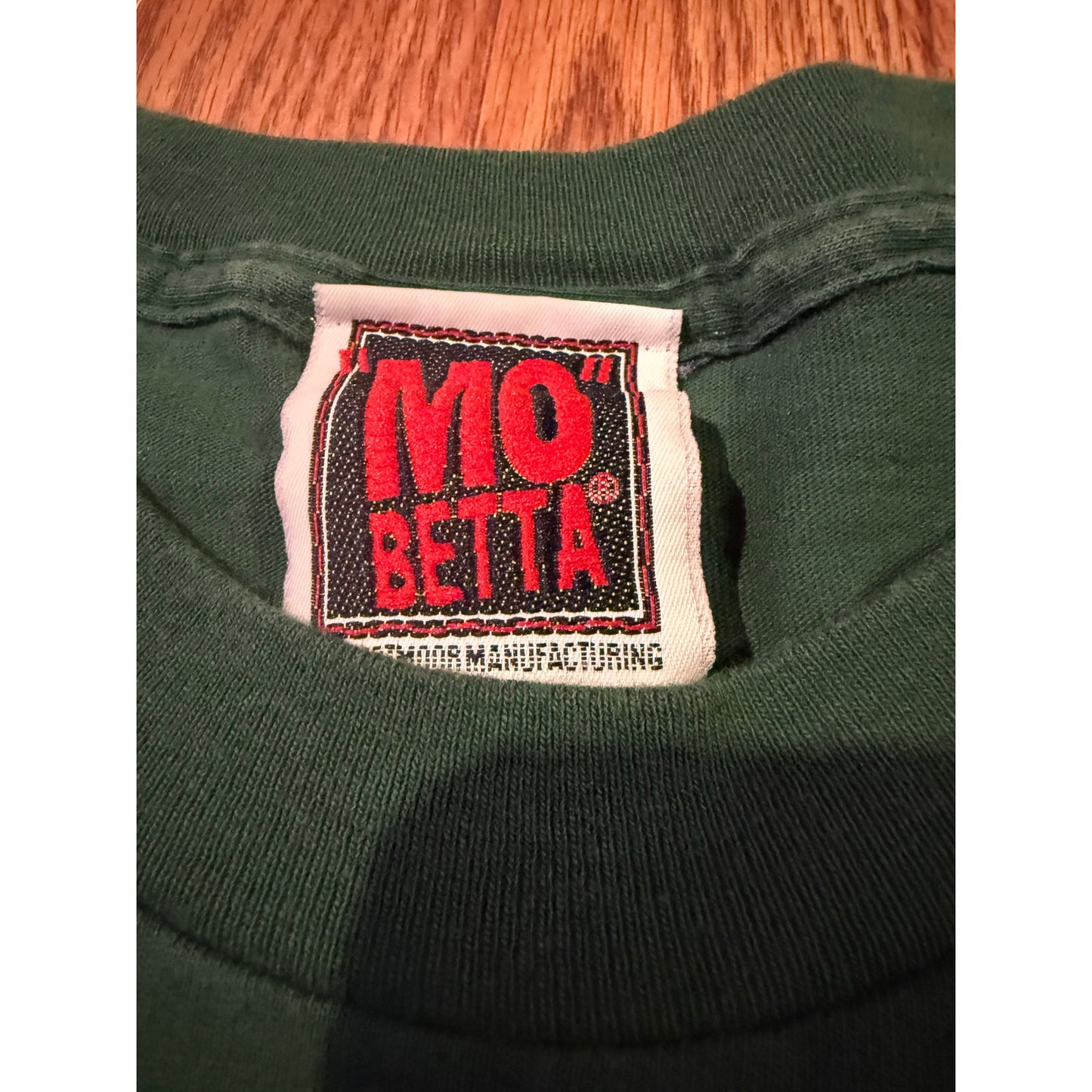 1997 MoBetta walk Softly Humor