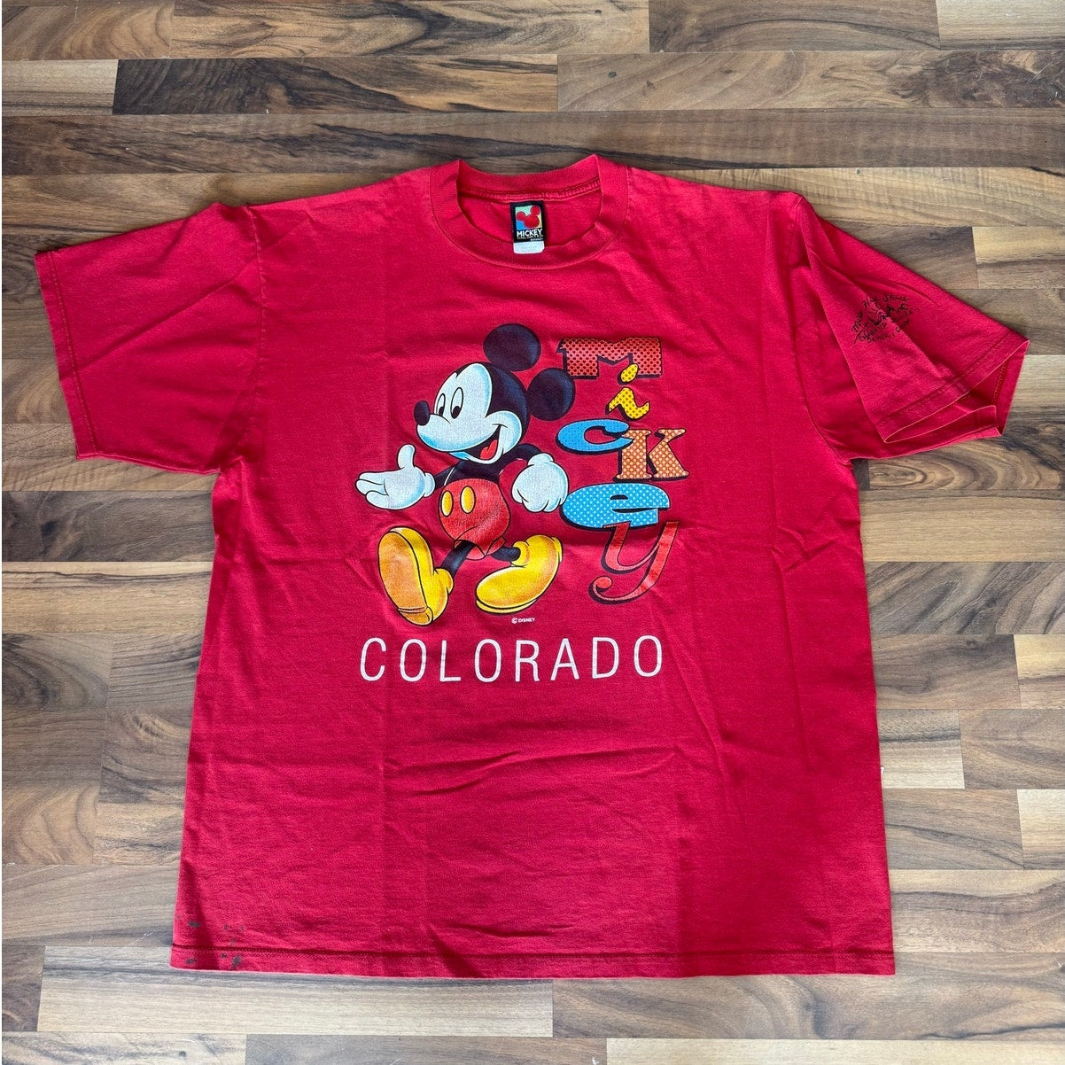 Mickey Mouse Unlimited Colorado Size XL
