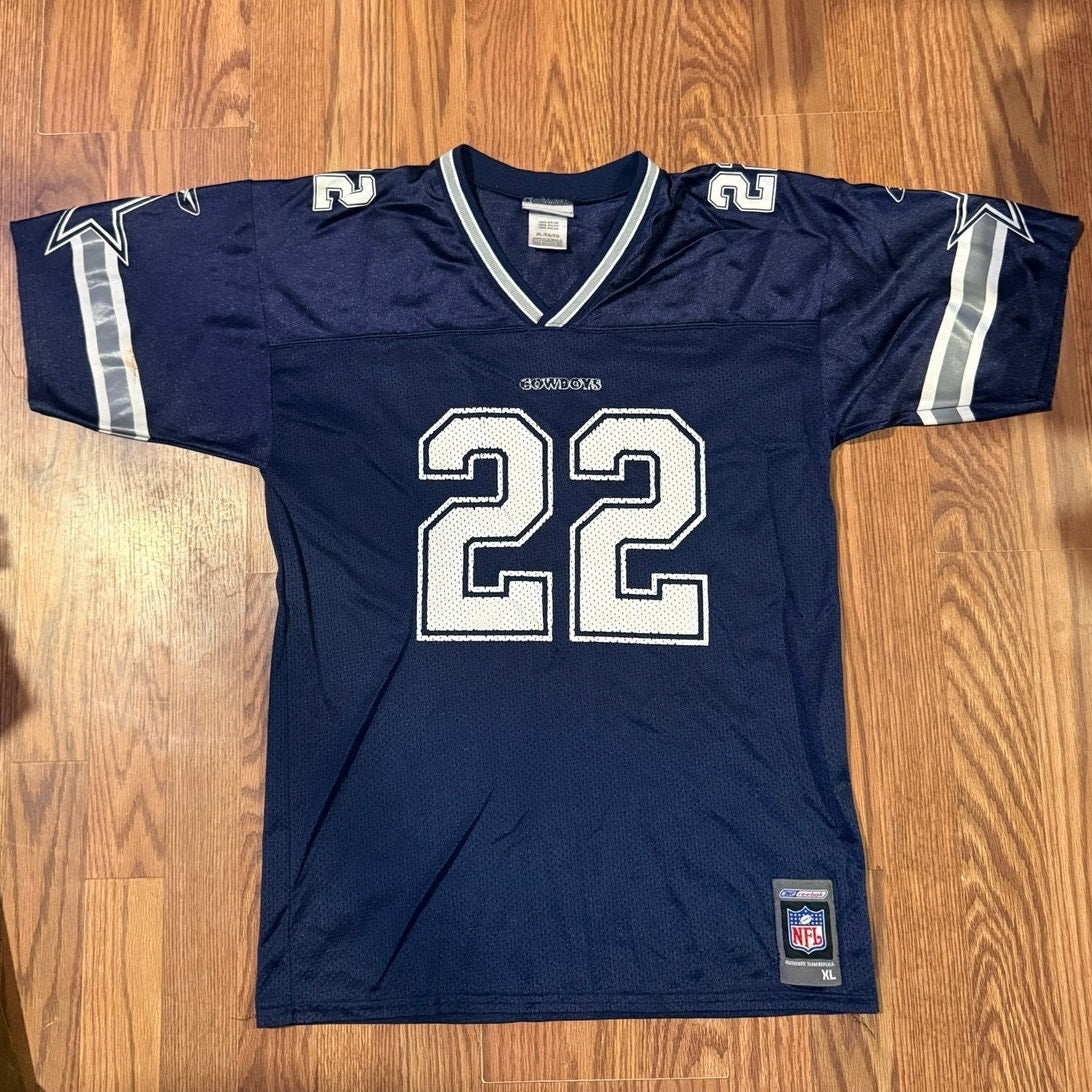 Y2K Emmitt Smith Cowboys Jersey Size XL